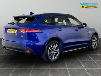 Jaguar F-PACE 2.0 D180 R-Sport Auto AWD Euro 6 (s/s) 5dr