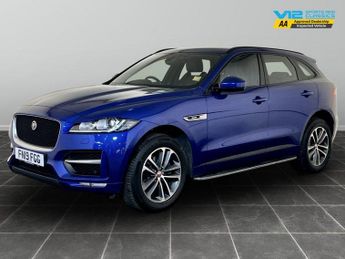 Jaguar F-PACE 2.0 D180 R-Sport Auto AWD Euro 6 (s/s) 5dr