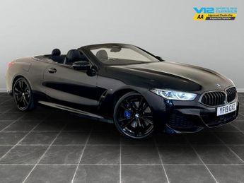 BMW 840 3.0 840d Convertible 2dr Diesel Steptronic xDrive Euro 6 (s/s) (