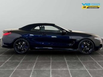 BMW 8 Series 3.0 840d Convertible 2dr Diesel Steptronic xDrive Euro 6 (s/s) (