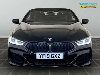 BMW 8 Series 3.0 840d Convertible 2dr Diesel Steptronic xDrive Euro 6 (s/s) (