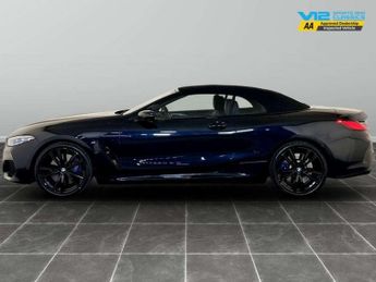 BMW 8 Series 3.0 840d Convertible 2dr Diesel Steptronic xDrive Euro 6 (s/s) (
