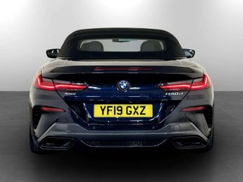 BMW 8 Series 3.0 840d Convertible 2dr Diesel Steptronic xDrive Euro 6 (s/s) (