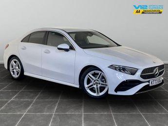 Mercedes-Benz A Class 1.3 A200h MHEV AMG Line (Executive) 7G-DCT Euro 6 (s/s) 4dr