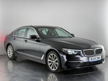 BMW 520 2.0 520d MHT SE Auto Euro 6 (s/s) 4dr