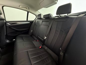 BMW 5 Series 2.0 520d MHT SE Auto Euro 6 (s/s) 4dr