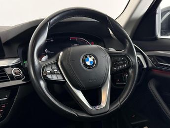 BMW 5 Series 2.0 520d MHT SE Auto Euro 6 (s/s) 4dr