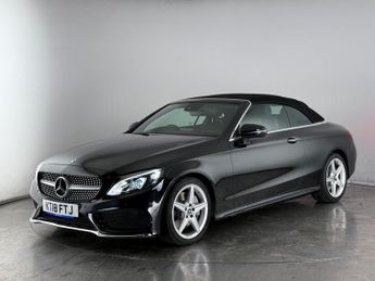 Mercedes-Benz C Class 2.1 C250d AMG Line Cabriolet G-Tronic+ Euro 6 (s/s) 2dr