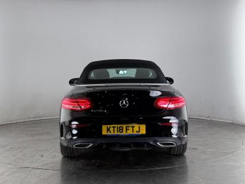 Mercedes-Benz C Class 2.1 C250d AMG Line Cabriolet G-Tronic+ Euro 6 (s/s) 2dr