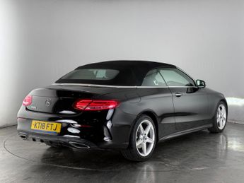 Mercedes-Benz C Class 2.1 C250d AMG Line Cabriolet G-Tronic+ Euro 6 (s/s) 2dr