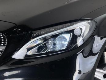 Mercedes-Benz C Class 2.1 C250d AMG Line Cabriolet G-Tronic+ Euro 6 (s/s) 2dr