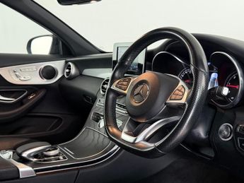 Mercedes-Benz C Class 2.1 C250d AMG Line Cabriolet G-Tronic+ Euro 6 (s/s) 2dr