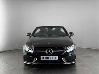 Mercedes-Benz C Class 2.1 C250d AMG Line Cabriolet G-Tronic+ Euro 6 (s/s) 2dr