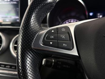 Mercedes-Benz C Class 2.1 C250d AMG Line Cabriolet G-Tronic+ Euro 6 (s/s) 2dr