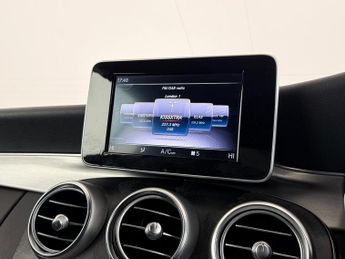 Mercedes-Benz C Class 2.1 C250d AMG Line Cabriolet G-Tronic+ Euro 6 (s/s) 2dr