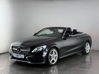 Mercedes-Benz C Class 2.1 C250d AMG Line Cabriolet G-Tronic+ Euro 6 (s/s) 2dr