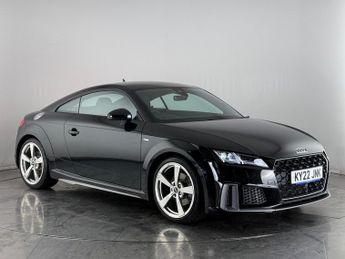 Audi TT 2.0 TFSI 40 S line S Tronic Euro 6 (s/s) 3dr