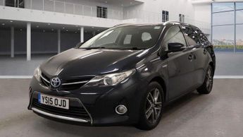 Toyota Auris 1.8 VVT-h Icon+ Touring Sports CVT Euro 5 (s/s) 5dr