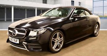 Mercedes E Class 2.0 E220d AMG Line Cabriolet G-Tronic+ Euro 6 (s/s) 2dr