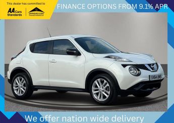 Nissan Juke 1.2 DIG-T Acenta Premium Manual 6Spd Euro 5 (s/s) 5dr