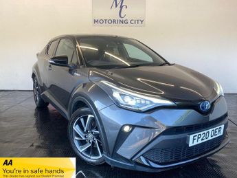 Toyota C-HR 1.8 VVT-h Dynamic CVT Euro 6 (s/s) 5dr