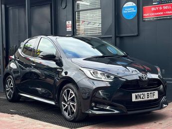 Toyota Yaris 1.5 VVT-h Design E-CVT Euro 6 (s/s) 5dr