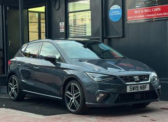 SEAT Ibiza 1.0 TSI FR Sport DSG Euro 6 (s/s) 5dr GPF