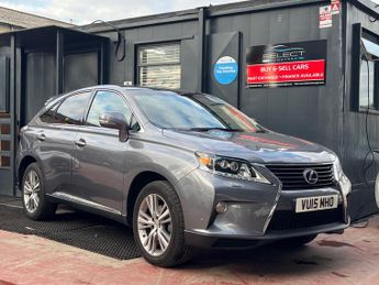 Lexus RX 3.5 450h V6 Advance CVT 4WD Euro 5 (s/s) 5dr (Pan Roof)