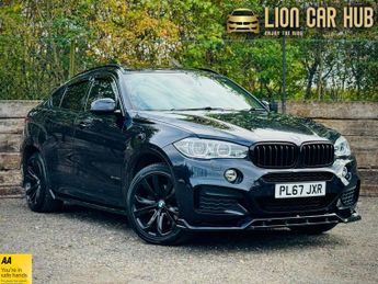 BMW X6 3.0 40d M Sport Auto xDrive Euro 6 (s/s) 5dr