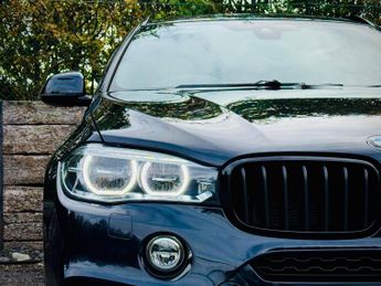 BMW X6 3.0 40d M Sport Auto xDrive Euro 6 (s/s) 5dr