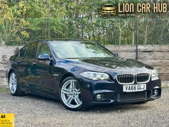BMW 530 3.0 530d M Sport Auto Euro 6 (s/s) 4dr
