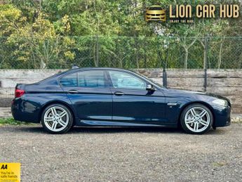 BMW 5 Series 3.0 530d M Sport Auto Euro 6 (s/s) 4dr