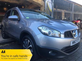 Nissan Qashqai 1.6 n-tec+ CVT 2WD Euro 5 5dr