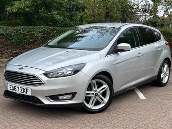 Ford Focus 1.0T EcoBoost Titanium Euro 6 (s/s) 5dr