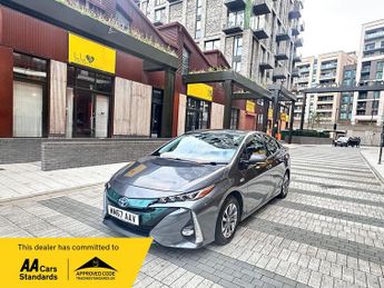 Toyota Prius 1.8 VVT 8.8kWh Business Edition Plus CVT Euro 6 (s/s) 5dr