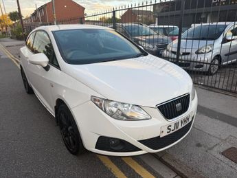SEAT Ibiza 1.4 16V Chill Sport Coupe Euro 5 3dr