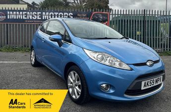 Ford Fiesta 1.4 Zetec 3dr