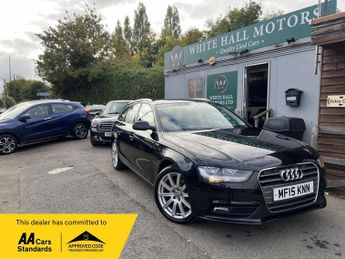 Audi A4 2.0 TDI SE Technik Euro 5 (s/s) 5dr