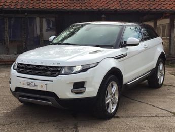 Land Rover Range Rover Evoque 2.2 SD4 Pure Tech 4WD Euro 5 (s/s) 3dr