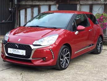 DS 3 1.6 BlueHDi Elegance Euro 6 (s/s) 3dr