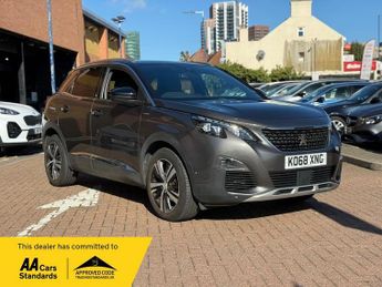 Peugeot 3008 1.5 BlueHDi GT Line EAT Euro 6 (s/s) 5dr