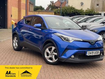 Toyota C-HR 1.8 VVT-h Icon SUV 5dr Petrol Hybrid CVT Euro 6 (s/s) (122 ps)