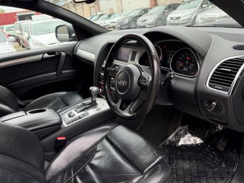 Audi Q7 3.0 TDI V6 S line Plus Tiptronic quattro Euro 5 (s/s) 5dr