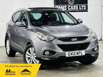 Hyundai IX35 2.0 CRDi Premium Auto 4WD Euro 5 5dr