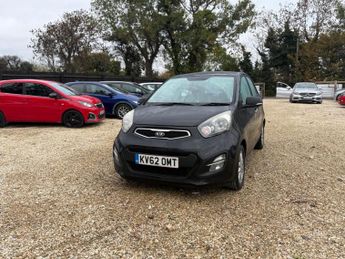 Kia Picanto 1.25 EcoDynamics 2 Euro 5 (s/s) 5dr