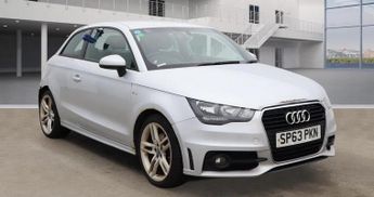 Audi A1 1.4 TFSI S line Euro 5 (s/s) 3dr