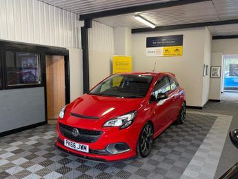 Vauxhall Corsa 1.6i Turbo VXR Euro 6 3dr