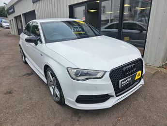 Audi A3 1.8 TFSI S line S Tronic Euro 6 (s/s) 4dr