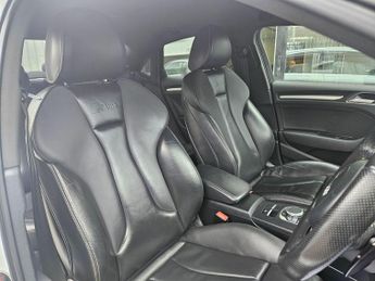 Audi A3 1.8 TFSI S line S Tronic Euro 6 (s/s) 4dr