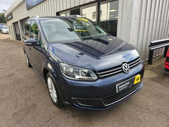 Volkswagen Touran 1.6 TDI SE Euro 5 5dr